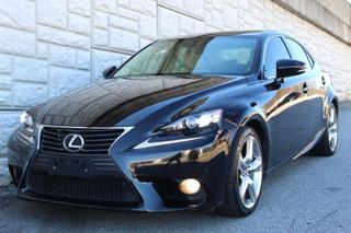 2014 LEXUS IS SEDAN BLACK AUTOMATIC - Olympic Auto Sales in Decatur, GA