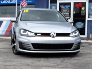 2016 VOLKSWAGEN GOLF GTI SE HATCHBACK SEDAN 4D