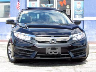 2018 HONDA CIVIC EX SEDAN 4D