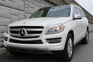 2016 MERCEDES-BENZ GL-CLASS SUV WHITE AUTOMATIC - Olympic Auto Sales in Decatur, GA