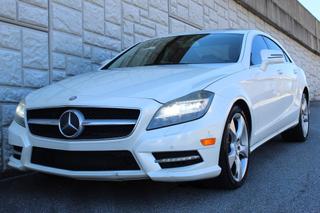 2012 MERCEDES-BENZ CLS-CLASS COUPE WHITE AUTOMATIC - Olympic Auto Sales in Decatur, GA