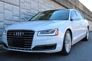 2015 AUDI A8 SEDAN WHITE AUTOMATIC - Olympic Auto Sales in Decatur, GA