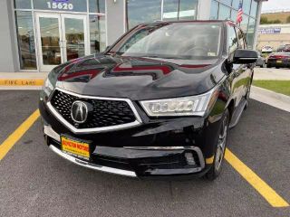 2017 ACURA MDX SH-AWD SPORT UTILITY 4D