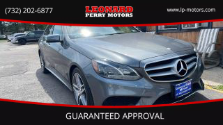 Image of 2016 MERCEDES-BENZ E-CLASS