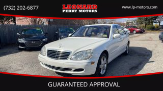 Image of 2004 MERCEDES-BENZ S-CLASS