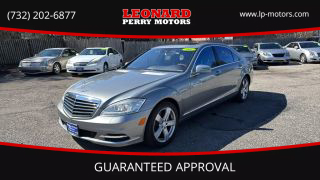Image of 2010 MERCEDES-BENZ S-CLASS