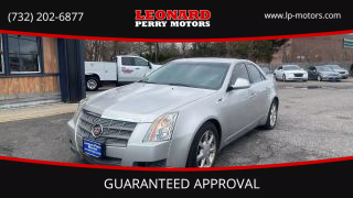 Image of 2008 CADILLAC CTS