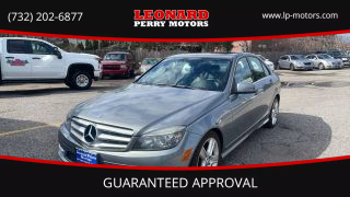 Image of 2011 MERCEDES-BENZ C-CLASS