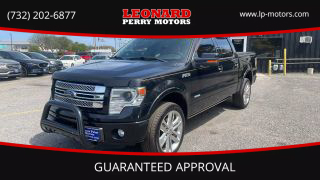 Image of 2013 FORD F150 SUPERCREW CAB