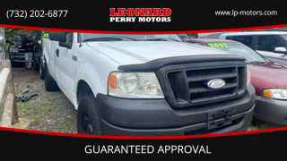 Image of 2007 FORD F150 REGULAR CAB