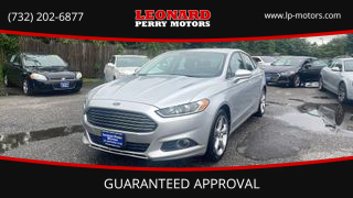 Image of 2013 FORD FUSION
