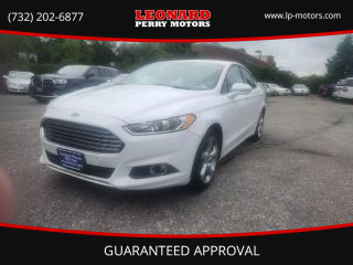 Image of 2015 FORD FUSION