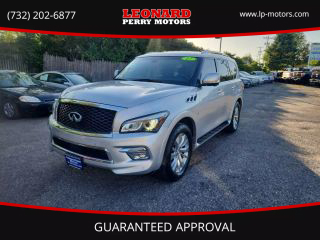 Image of 2017 INFINITI QX80