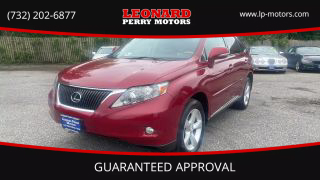 Image of 2011 LEXUS RX