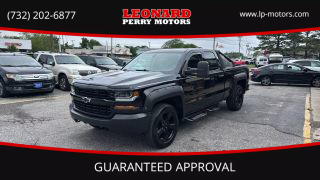 Image of 2016 CHEVROLET SILVERADO 1500 DOUBLE CAB