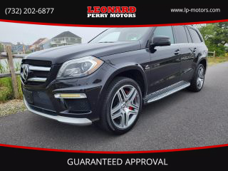 Image of 2014 MERCEDES-BENZ GL-CLASS