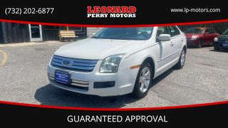 Image of 2008 FORD FUSION