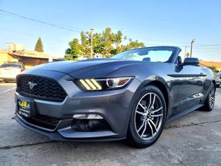 2016 FORD MUSTANG ECOBOOST PREMIUM CONVERTIBLE 2D