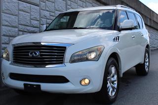 2012 INFINITI QX SUV WHITE AUTOMATIC - Olympic Auto Sales in Decatur, GA
