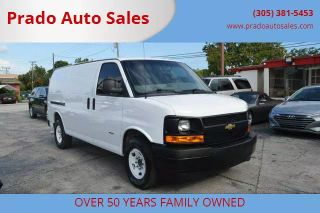 2017 CHEVROLET EXPRESS 2500 CARGO VAN 3D