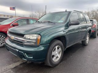 2006 CHEVROLET TRAILBLAZER. Price $9,995. Mileage 80,780.