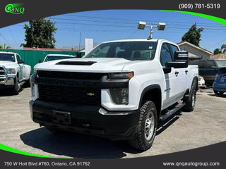 Image of 2020 CHEVROLET SILVERADO 2500 HD CREW CAB