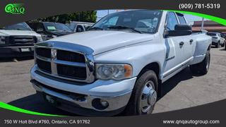 Image of 2004 DODGE RAM 3500 QUAD CAB