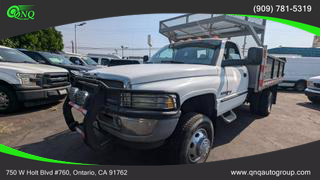 Image of 2001 DODGE RAM 3500 REGULAR CAB & CHASSIS