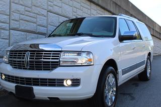 2013 LINCOLN NAVIGATOR L SUV WHITE AUTOMATIC - Olympic Auto Sales in Decatur, GA