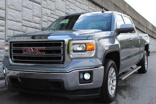 2015 GMC SIERRA 1500 CREW CAB PICKUP GREY AUTOMATIC - Olympic Auto Sales in Decatur, GA