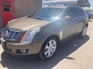2014 CADILLAC SRX PERFORMANCE COLLECTION SPORT UTILITY 4D