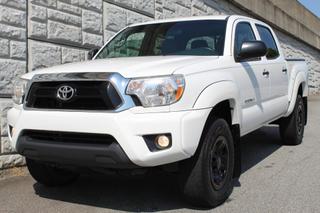 2015 TOYOTA TACOMA DOUBLE CAB PICKUP WHITE AUTOMATIC - Olympic Auto Sales in Decatur, GA