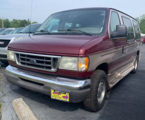 2003 FORD E150 SUPER DUTY CARGO. Price $9,995. Mileage 185,328.