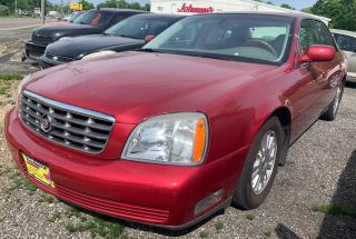 2003 CADILLAC DEVILLE. Price $9,995. Mileage 88,570.