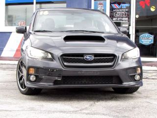 2016 SUBARU WRX WRX STI LIMITED SEDAN 4D