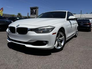 2014 BMW 3 SERIES SEDAN WHITE AUTOMATIC - Eagle Auto Group in Phoenix , AZ,33.41014, -112.04678