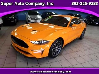 2018 FORD MUSTANG ECOBOOST COUPE 2D