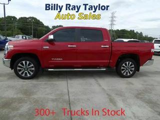 2018 TOYOTA TUNDRA CREWMAX LIMITED PICKUP 4D 5 1/2 FT