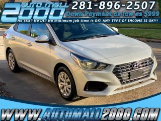 2020 HYUNDAI ACCENT SEL SEDAN 4D
