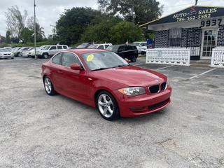 2011 BMW 1 SERIES 128I COUPE 2D