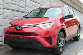 2017 TOYOTA RAV4 SUV RED AUTOMATIC - Olympic Auto Sales in Decatur, GA