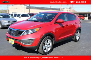 Image of 2013 KIA SPORTAGE