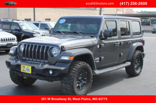 Image of 2018 JEEP WRANGLER UNLIMITED
