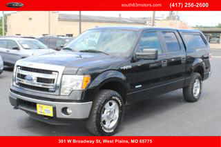 Image of 2014 FORD F150 SUPERCREW CAB