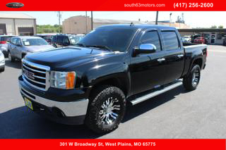 Image of 2013 GMC SIERRA 1500 CREW CAB