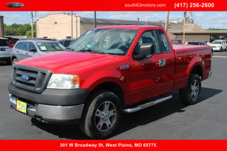 Image of 2005 FORD F150 REGULAR CAB