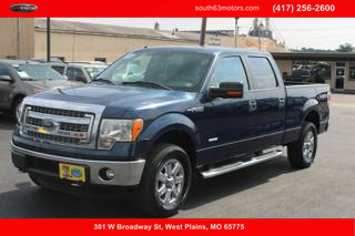 Image of 2013 FORD F150 SUPERCREW CAB