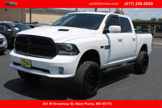 Image of 2018 RAM 1500 CREW CAB