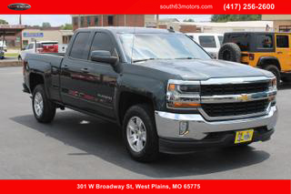 Image of 2018 CHEVROLET SILVERADO 1500 DOUBLE CAB