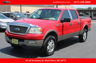 Image of 2004 FORD F150 SUPERCREW CAB